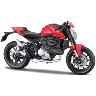 Jucărie motocicleta  Ducati Monster Red/Grey 2021