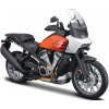Motocicletă jucărie Harley Davidson Pan America 1250 White/Orange/Black 2021