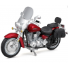 Jucărie motocicletă  Yamaha Road Star Red/Silver 2001