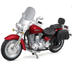 Jucărie motocicletă  Yamaha Road Star Red/Silver 2001 thumb