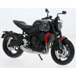 Jucărie motocicletă Triumph Trident 660 Metallic-Grey Jucărie motocicletă Triumph Trident 660 Metallic-Grey