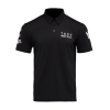 Tricou moto  THOR POLO CORPO BLACK 