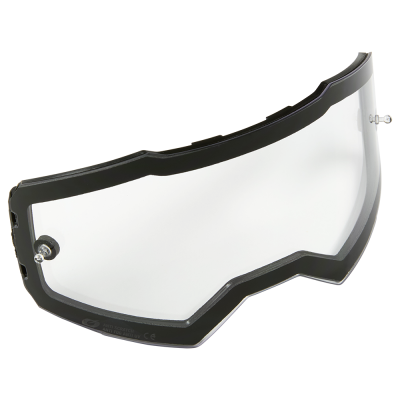 Placă magnetică dublă pentru ochelari  O'NEAL B-55 CLEAR