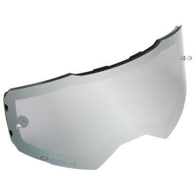 Placă magnetică dublă pentru ochelari O'NEAL B-55 SILVER MIRROR