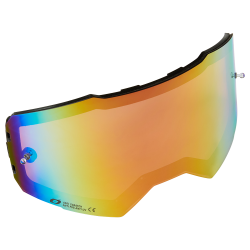 Placă magnetică dublă pentru ochelari  O'NEAL B-55 RADIUM RED