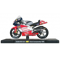 Motocicletă jucărie  Aprilia RSW250 1998 Valentino Rossi Moto GP