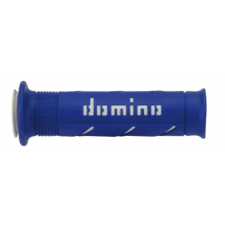 Mansoane moto DOMINO GRIPS A250 PAIR BLUE/WHITE Mansoane moto DOMINO GRIPS A250 PAIR BLUE/WHITE