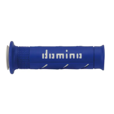 Mansoane moto  DOMINO GRIPS A250 PAIR BLUE/WHITE