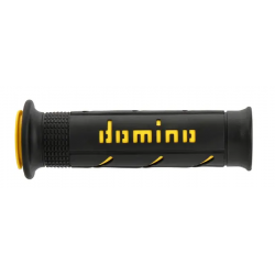 Mansoane moto DOMINO GRIPS A250 PAIR BLACK/YELLOW Mansoane moto DOMINO GRIPS A250 PAIR BLACK/YELLOW
