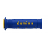 Mansoane moto DOMINO GRIPS A250 PAIR BLUE/YELLOW