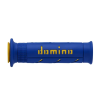 Mansoane moto DOMINO GRIPS A250 PAIR BLUE/YELLOW thumb