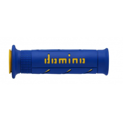 Mansoane moto DOMINO GRIPS A250 PAIR BLUE/YELLOW