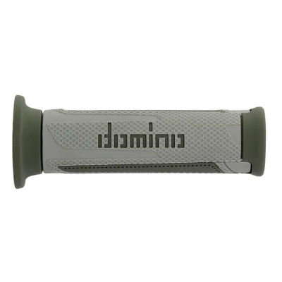 Mansoane moto  DOMINO GRIPS A350 PAIR GREY/GREEN