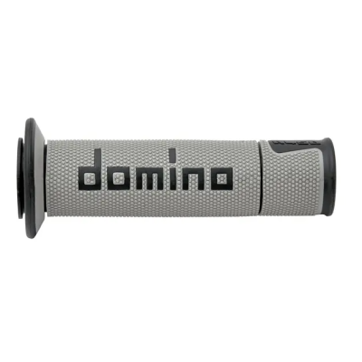 Mansoane moto  DOMINO GRIPS A450 PAIR GREY/BLACK