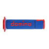 Mansoane moto  DOMINO GRIPS A450 PAIR BLUE/RED