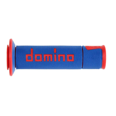 Mansoane moto  DOMINO GRIPS A450 PAIR BLUE/RED