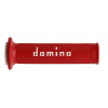 Mansoane moto DOMINO GRIPS A010 RED/WHITE