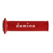 Mansoane moto DOMINO GRIPS A010 RED/WHITE thumb
