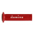Mansoane moto DOMINO GRIPS A010 RED/WHITE thumb