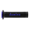 Mansoane motocross DOMINO GRIPS A010 BLACK/BLUE Mansoane motocross DOMINO GRIPS A010 BLACK/BLUE thumb