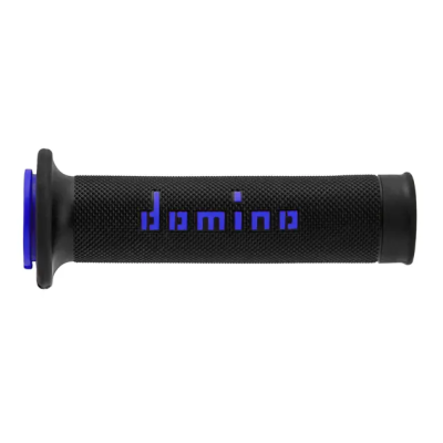 Mansoane motocross  DOMINO GRIPS A010 BLACK/BLUE