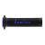 Mansoane motocross  DOMINO GRIPS A010 BLACK/BLUE thumb