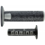 Mansoane moto  DOMINO GRIPS A360 PAIR BLACK/GREY thumb