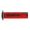 Mansoane moto DOMINO GRIPS A450 PAIR RED/BLACK