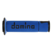 Mansoane moto DOMINO GRIPS A450 PAIR BLUE/BLACK Mansoane moto DOMINO GRIPS A450 PAIR BLUE/BLACK thumb