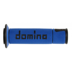 Mansoane moto  DOMINO GRIPS A450 PAIR BLUE/BLACK