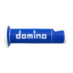 Mansoane moto  DOMINO GRIPS A450 PAIR BLUE/WHITE thumb