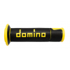 Mansoane moto  DOMINO GRIPS A450 PAIR BLACK/YELLOW