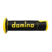 Mansoane moto DOMINO GRIPS A450 PAIR BLACK/YELLOW Mansoane moto DOMINO GRIPS A450 PAIR BLACK/YELLOW thumb