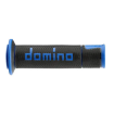 Mansoane moto DOMINO GRIPS A450 PAIR BLACK/BLUE thumb