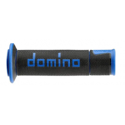 Mansoane moto DOMINO GRIPS A450 PAIR BLACK/BLUE