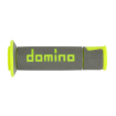 Mansoane moto DOMINO GRIPS A450 PAIR GREY/FLUOR Mansoane moto DOMINO GRIPS A450 PAIR GREY/FLUOR thumb