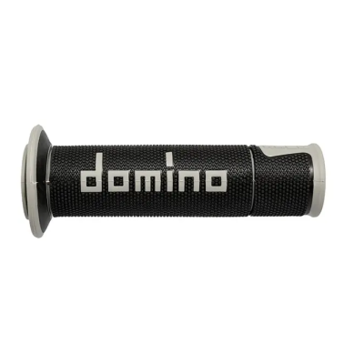 Mansoane moto  DOMINO GRIPS A450 PAIR BLACK/GREY