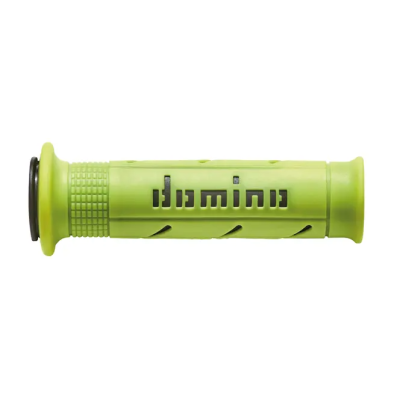 Mansoane moto  DOMINO GRIPS A250 PAIR FLUOR/BLACK