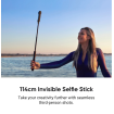 Trepied / Selfie stick Insta360 BLACK (114 cm) thumb