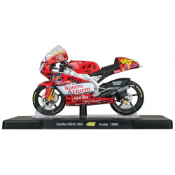 Motocicletă jucărie  Aprilia RSW250 Imola 1999 Valentino Rossi Moto GP 