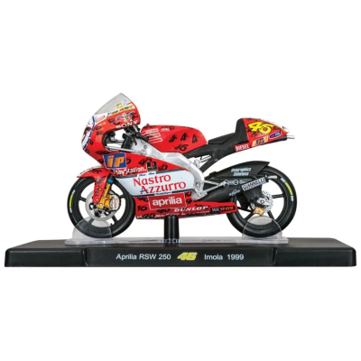 Motocicletă jucărie  Aprilia RSW250 Imola 1999 Valentino Rossi Moto GP 