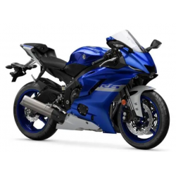 Motocicletă jucărie Yamaha YZF R6 Metallic Blue 2020