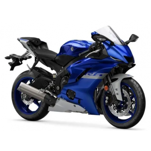 Motocicletă jucărie Yamaha YZF R6 Metallic Blue 2020 Motocicletă jucărie Yamaha YZF R6 Metallic Blue 2020