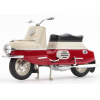 Motocicletă jucărie CZ 175/501 1958 Dark Red/Light Gray