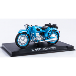 Motocicletă jucărie K-650 Dnepr Motocicletă jucărie K-650 Dnepr