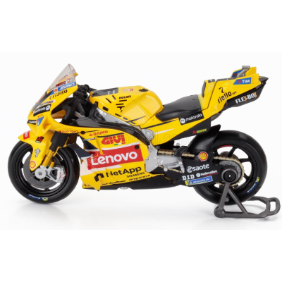 Motocicletă jucărie Ducati Desmosedici GP23 Francesco Bagnaia Motocicletă jucărie Ducati Desmosedici GP23 Francesco Bagnaia