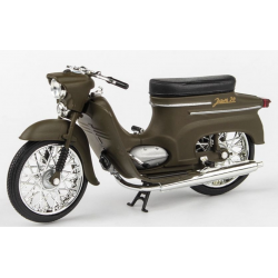 Motocicletă jucărie Jawa 50 Pioneer 1967 Green Military Motocicletă jucărie Jawa 50 Pioneer 1967 Green Military