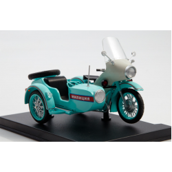 Motocicletă jucărie  M-100 Milicia 