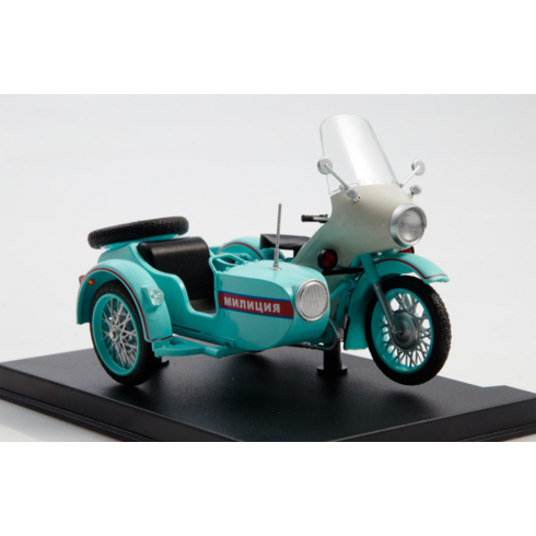 Motocicletă jucărie M-100 Milicia Motocicletă jucărie M-100 Milicia