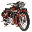 Motocicletă jucărie TRIUMPH SPEED TWIN 1939 thumb